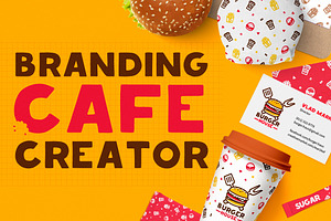 Creator Branding / Cafe / Fast Food