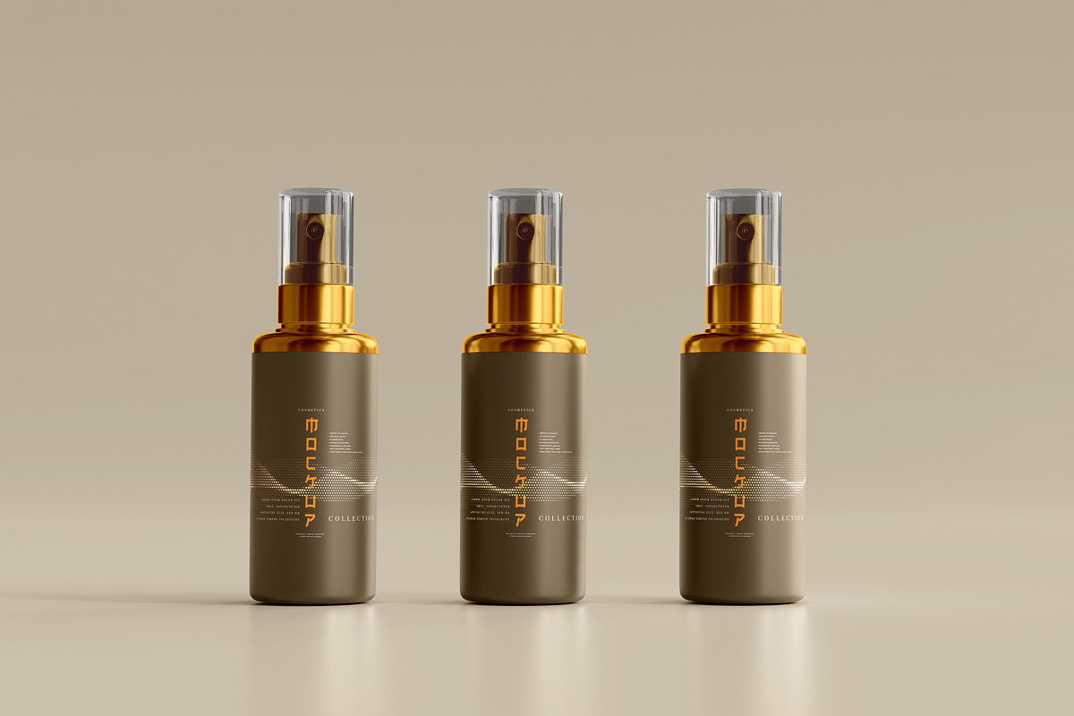 100+ Cosmetic Branding Mockups, a Cups & Container Mockup by pmvch (Photo 90 of 102)