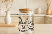 Cowboy Cookie Clipart Funny Milk SVG, a Graphic by TanchaArt (Thumbnail 3 of 9)
