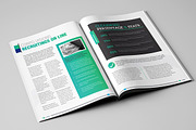 Clean Corporate Annual Report_V5, a Brochure Template by Layout Design (Thumbnail 6 of 6)