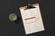Casual Dining Restaurant Menu, a Stationery Template by Neermana (Thumbnail 2 of 4)