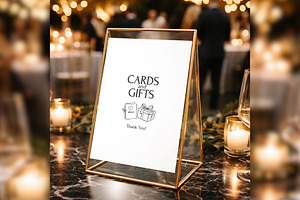 Luxury Cards and Gifts Canva bd004, a Card Template by TyphoonStudio