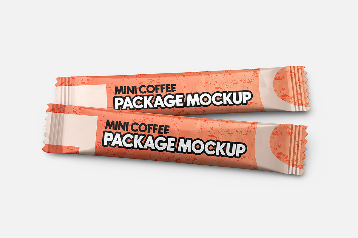 Mini Sachet Packaging Mockup, a Packaging Mockup by Ram Studio LLC (Photo 12 of 16)