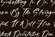 Rosetwood Adorattion Modern Script, a Script Font by Letterena Studios Script (Thumbnail 7 of 15)