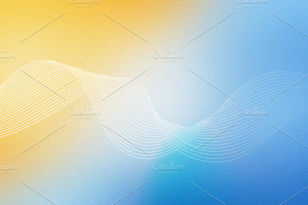Abstract Gradient Wave Backgrounds, a Background Graphic by rpdesignstudio (Photo 4 of 4)