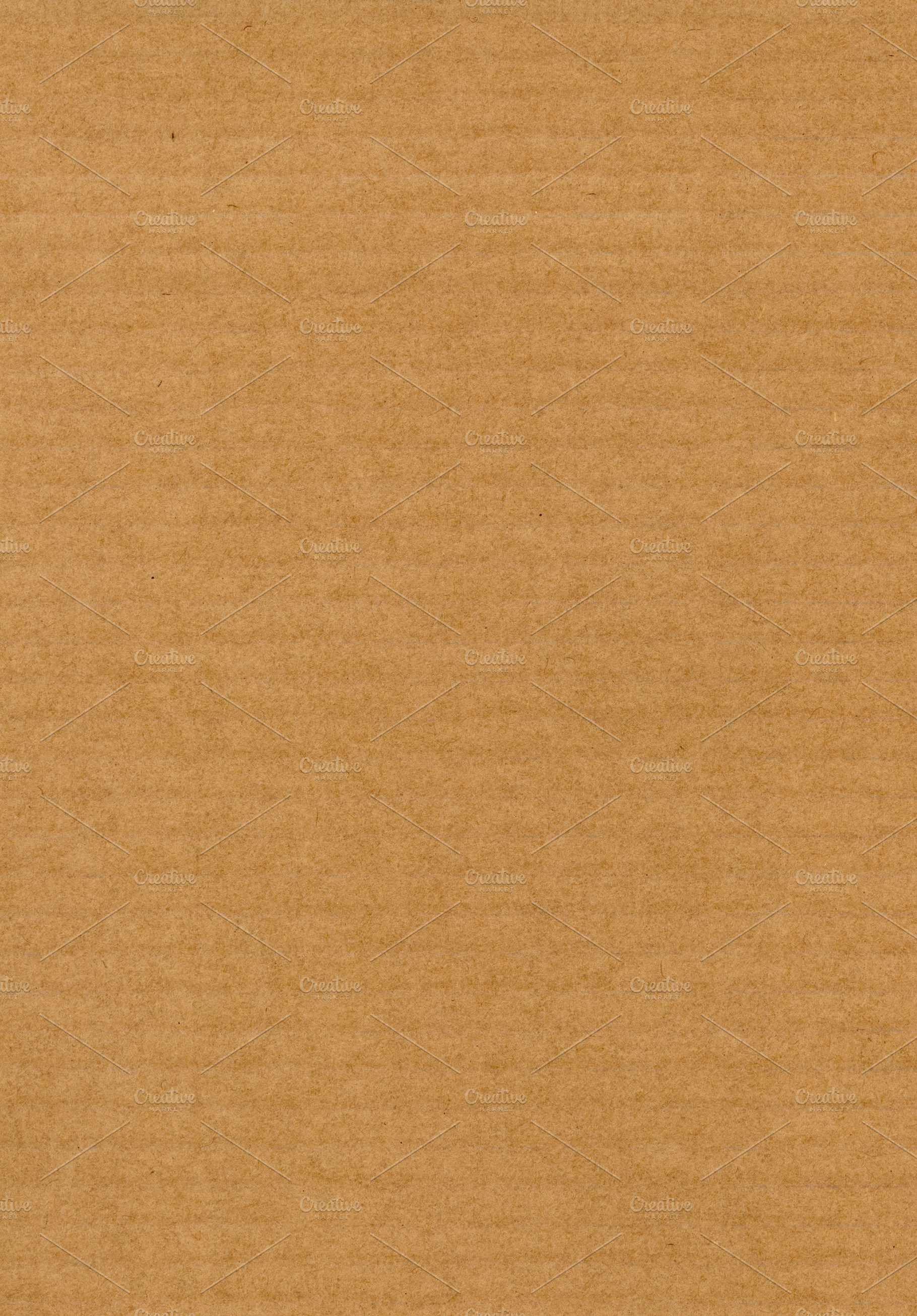 full frame flat copy space brown corrugated cardboard texture ba, a Photo by WorldOfPhotos