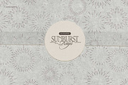 Vintage Sunburst Rays Collection, a Decorative Illustration by TheMountBirdStudio (Thumbnail 3 of 5)