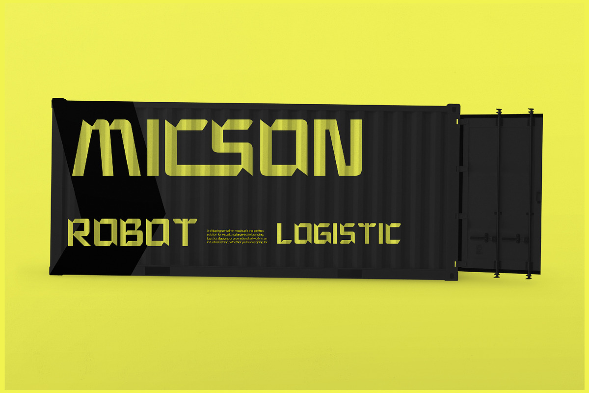 Gofay Micsoty Futuristic Sporty, a Sans Serif Font by timelesstype.co (Photo 2 of 15)