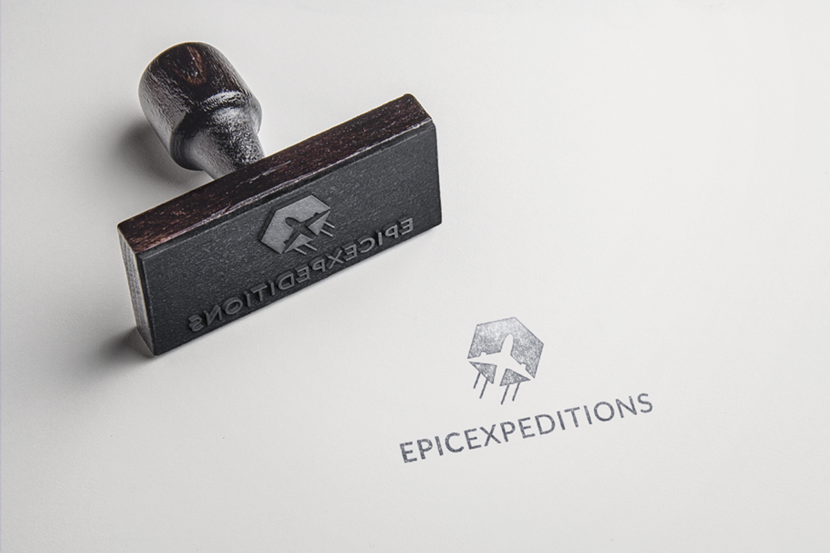 Epic Expeditions, a Branding & Logo Template by Azqaa (Photo 4 of 4)
