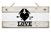 50 Valentine Day Silhouette Pack, an Illustration by Designs_River (Thumbnail 49 of 51)