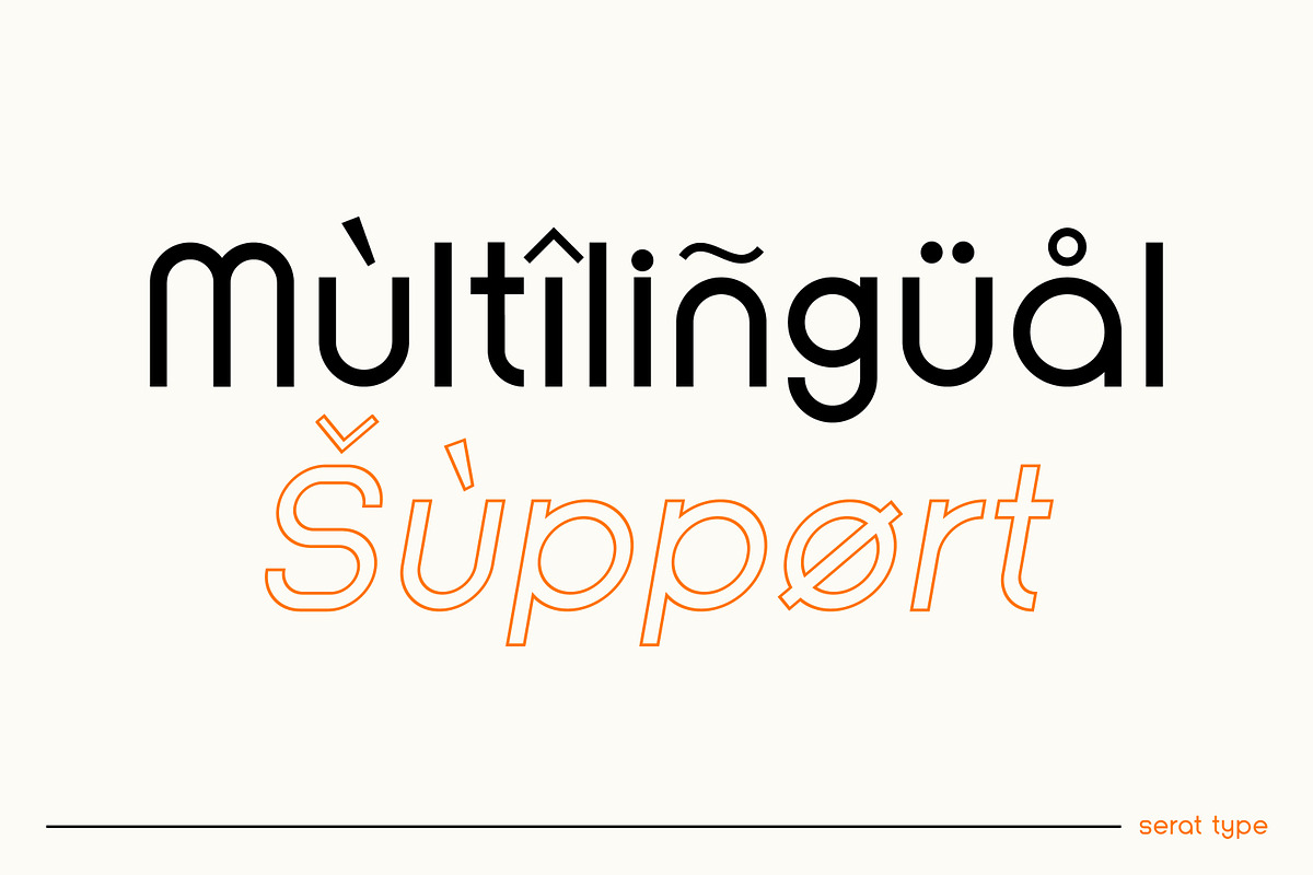 Muhara | Modern Sans Serif Font, a Sans Serif Font by Kahade Studio (Photo 5 of 9)