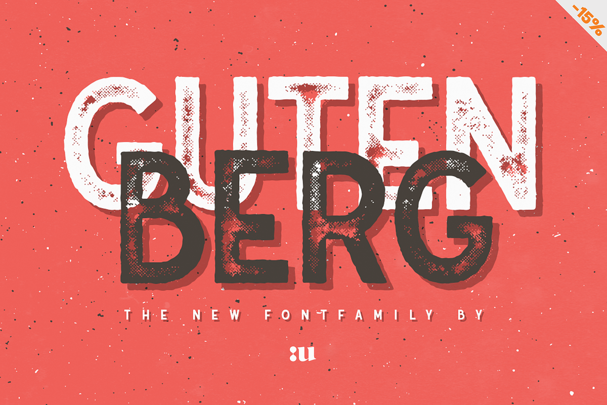 Gutenberg - Font Family