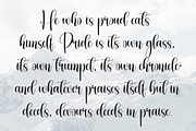 Sublimation | Script Font, a Handwritten Font by Scratchones (Thumbnail 6 of 9)