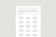 Real Estate Trusted Vendors Template, a Design Template by EstateElements (Thumbnail 1 of 7)