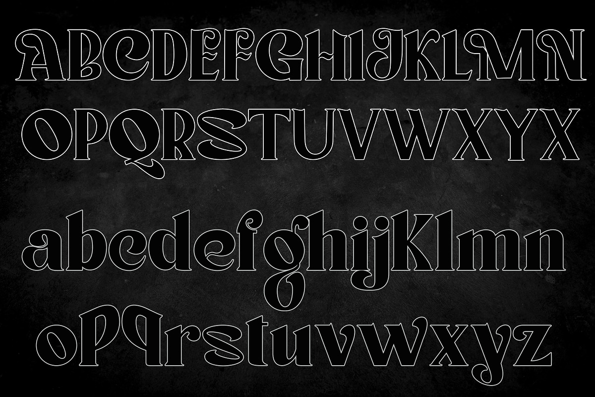 Hooking, a Serif Font by Canden Meutuah (Photo 5 of 10)