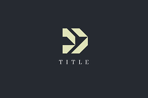 DD Logo, a Branding & Logo Template by baqoos