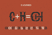 The Freaky Circus font, a Font by Gleb Guralnyk (Thumbnail 4 of 5)