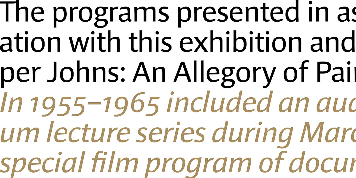 Impara, a Sans Serif Font by Hoftype (Photo 2 of 6)
