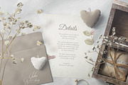 John & Heidy (Vintage), an Invitation Template by EvitePapery (Thumbnail 2 of 7)