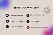 MRR Instagram Reels Growth Guide PLR, a Social Media Template by Design By Hira (Thumbnail 9 of 9)