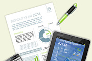 Business and Teamwork Concepts, a Finance Illustration by TAlex (Thumbnail 6 of 6)
