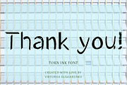 NESSUM - torn ink font, a Serif Font by CHIMERA (Thumbnail 10 of 10)