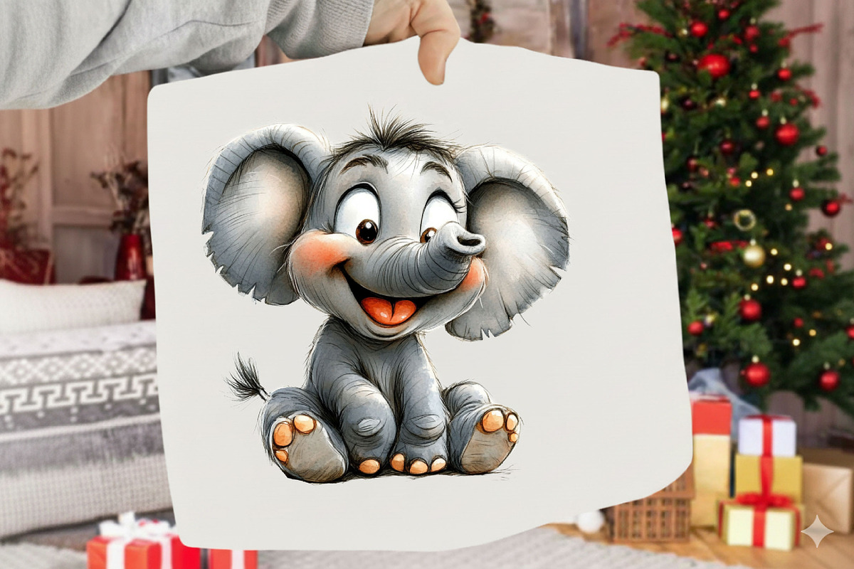 Funny Animal Clipart Bundle, a Seasonal Illustration by SVGArt (Photo 5 of 5)