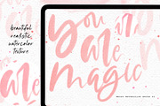 Calligraphy and Lettering Brushes, a Brush Add-On by Darla Studio (Thumbnail 7 of 18)
