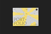 Design Portfolio Template - Portoe, a Brochure Template by fakhroo (Thumbnail 1 of 12)