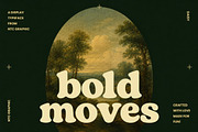 Brackenly - Retro Display Font, a Serif Font by NTC Graphic (Thumbnail 2 of 12)