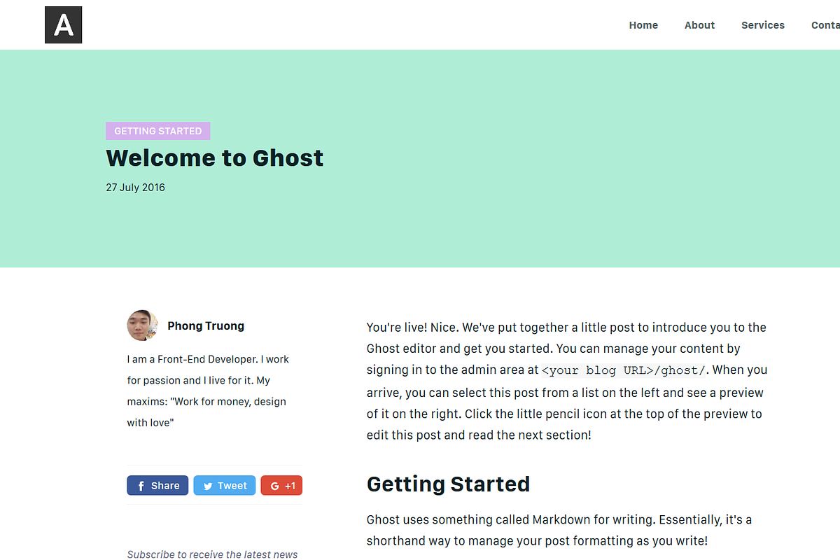 Alazo - Clean & Responsive, a Websites & App Template by Pozi Design (Photo 4 of 7)