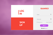 Ramro Web UI Kit - Login/Signups, an UI Kit Template by Danfe Designs (Thumbnail 11 of 11)