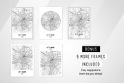 Germany City Street Maps - Print Art, an Illustration by AdrianDragne (Thumbnail 9 of 10)