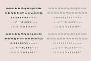 Retro rounded bubble font-Puffy Soda, a Handwritten Font by ZoloDesignHub (Thumbnail 4 of 11)