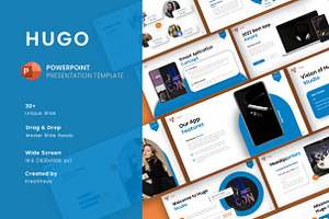 HUGO - PowerPoint Template