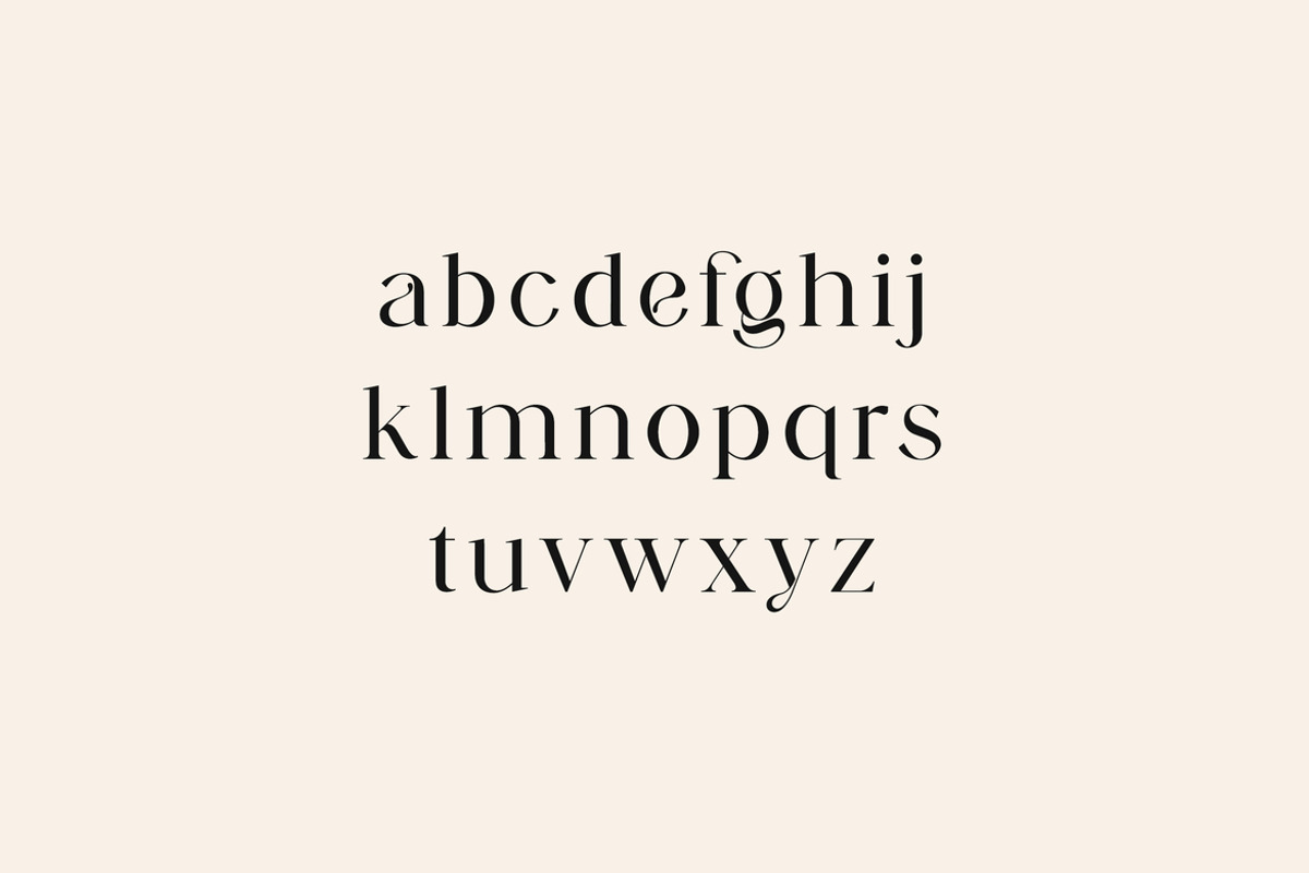 Apostrophic Beauty Serif Font, a Serif Font by UICreative (Photo 7 of 12)