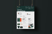 Brand Guidelines Poster Template, a Poster Template by DesignCrest (Thumbnail 8 of 8)