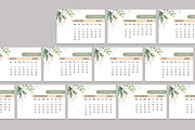 Calendar Template/Calendar 2023, a Stationery Template by Design Zone (Thumbnail 6 of 7)