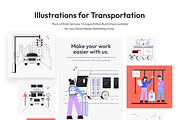 Animated Ride Services Illustrations, a Person Illustration by Prosymbols (Thumbnail 4 of 13)