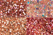 Rose Gold Holographic Glitter, a Pattern Graphic by PrintablesByFranklyn (Thumbnail 5 of 6)