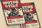 Motorcycle Gathering Flyer, a Flyer Template by MMPixelCraft (Thumbnail 2 of 5)