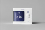Mug & Box Mock-up, a Cups & Container Mockup by zippypixelstudio (Thumbnail 8 of 9)
