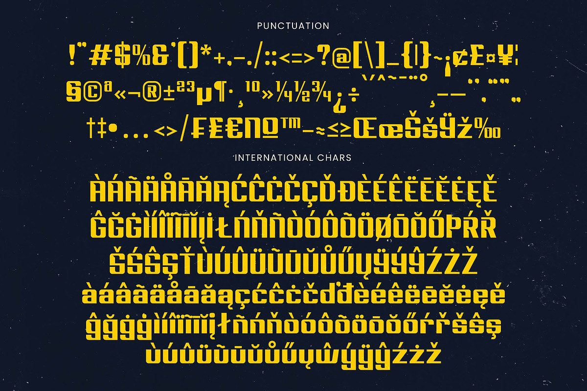 Drivery Enrich Futuristic Font, a Sans Serif Font by timelesstype.co (Photo 18 of 20)
