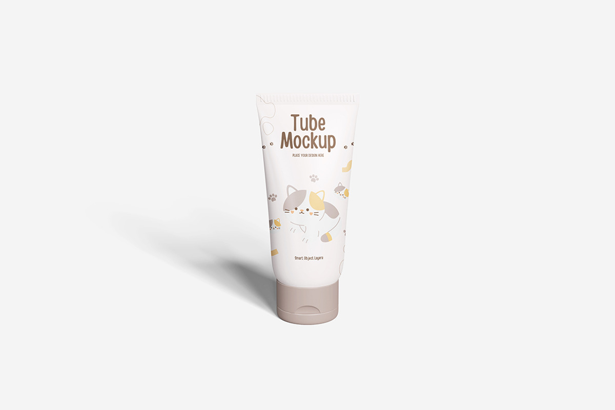Tube Mockup, a Packaging Mockup by Indah (Photo 6 of 6)