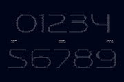 Akalime Ascii, a Sans Serif Font by Craft Supply Co. (Thumbnail 6 of 8)
