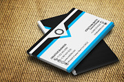 Corporate Business Card CM053, a Business Card Template by annozio (Thumbnail 3 of 4)