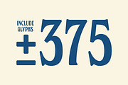 Vorlich - Classy Decorative Typeface, a Serif Font by Roams Type (Thumbnail 18 of 20)