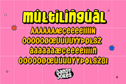 Dandy Jokes a Cartoon Comic Font, a Sans Serif Font by Rasiorise Studio (Thumbnail 4 of 11)