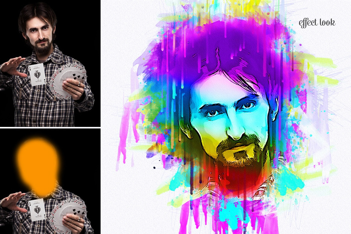 Digital Printing Photoshop Action, an Action Add-On by MRI STUDIO (Photo 5 of 10)