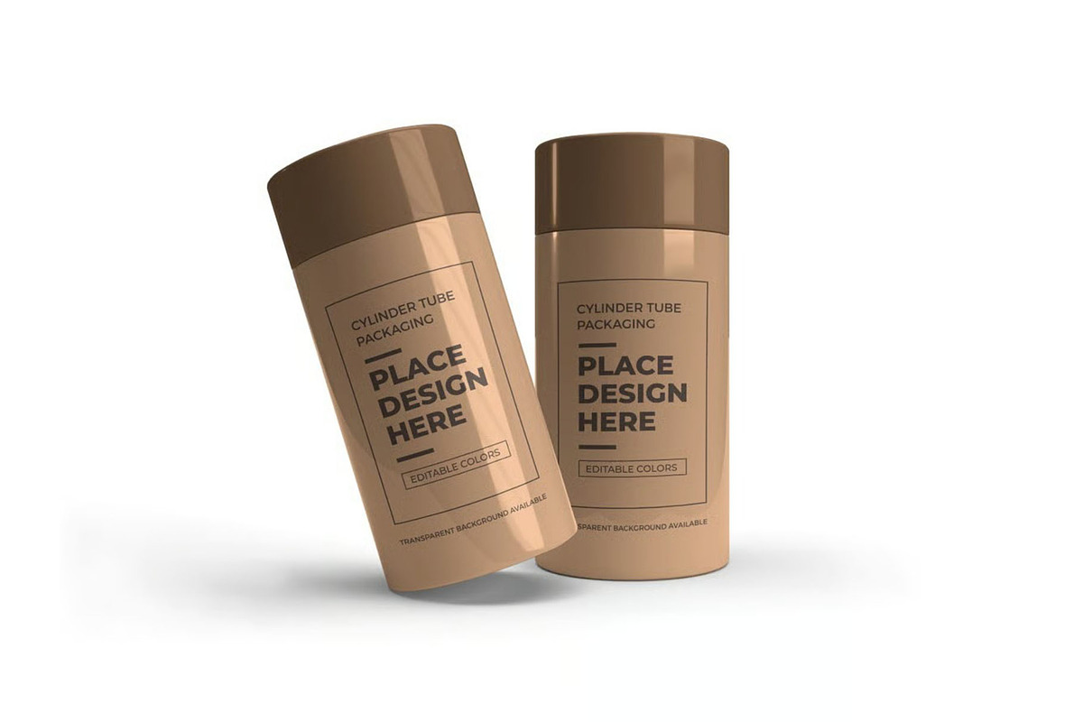 Tube Packaging Mockup Template Set, a Packaging Mockup by DesignRushMarket (Photo 8 of 11)